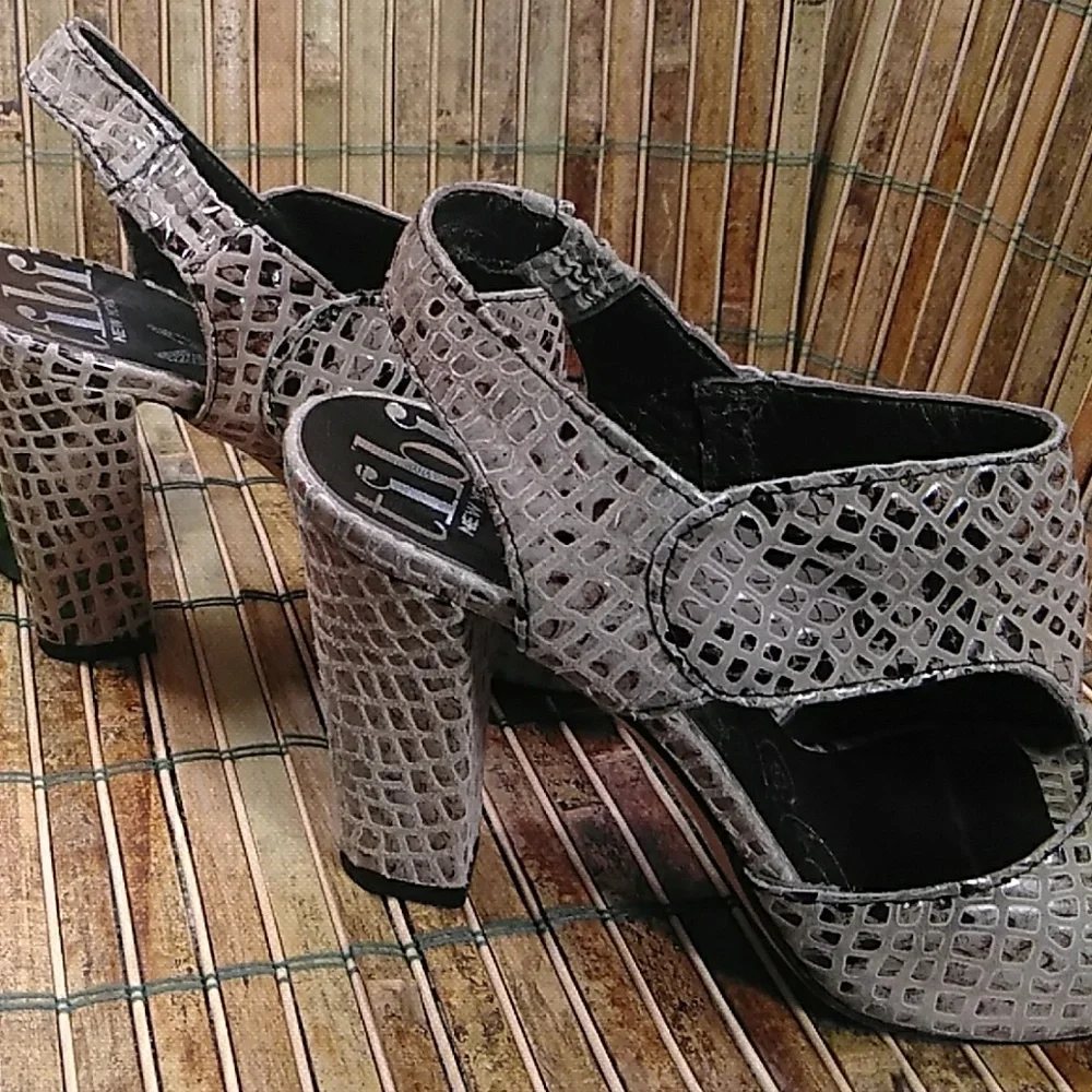 Tibi heels size 7